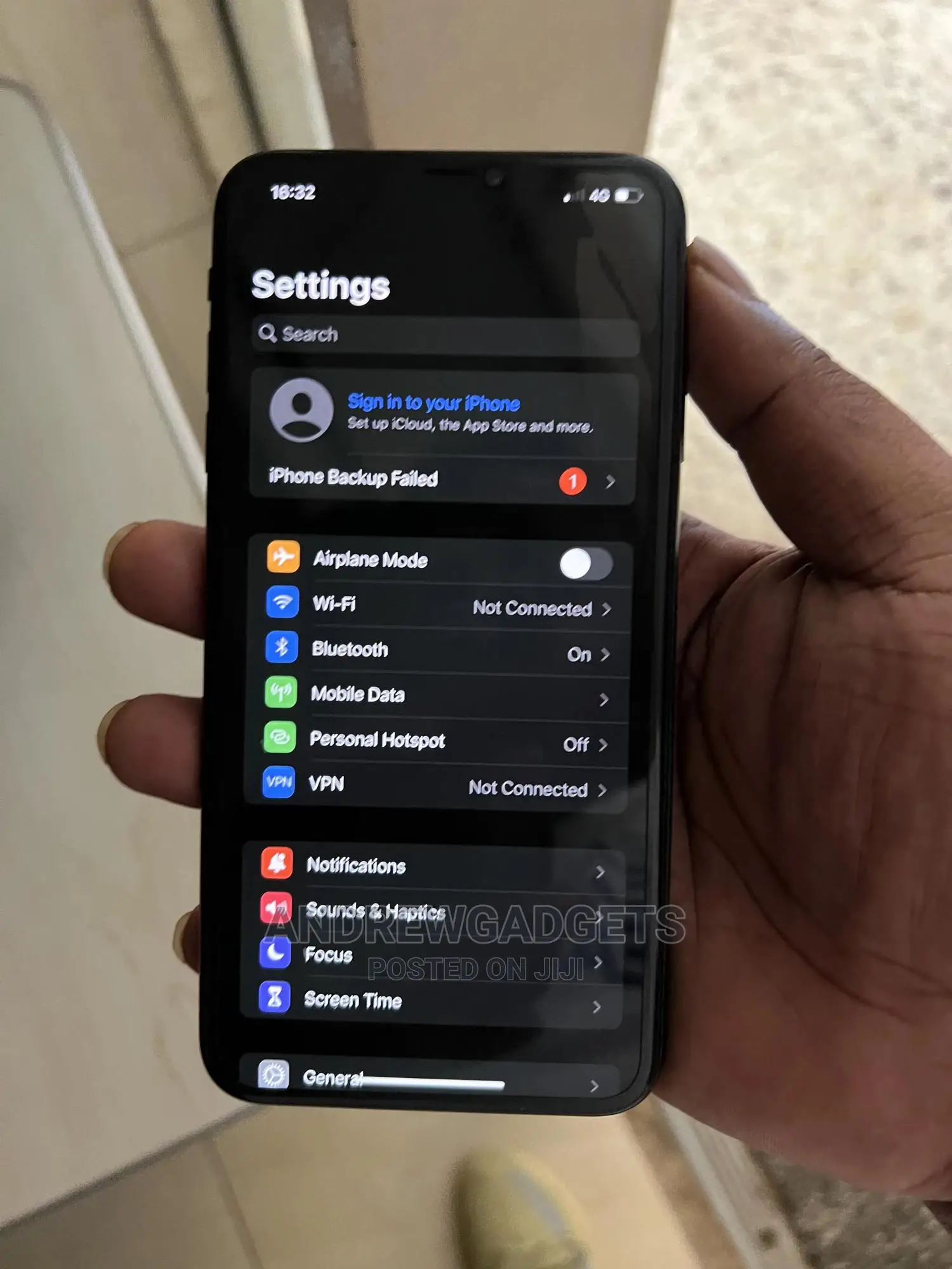 Apple iPhone XS Max 256 GB Black
