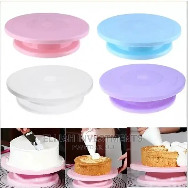 Cake Turnable