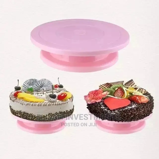 Cake Turnable