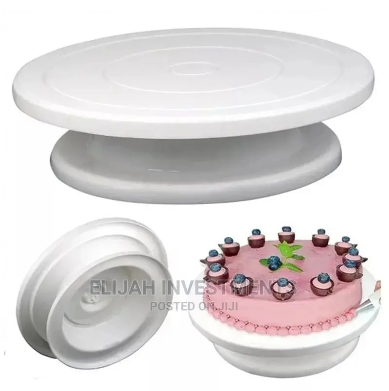 Cake Turnable