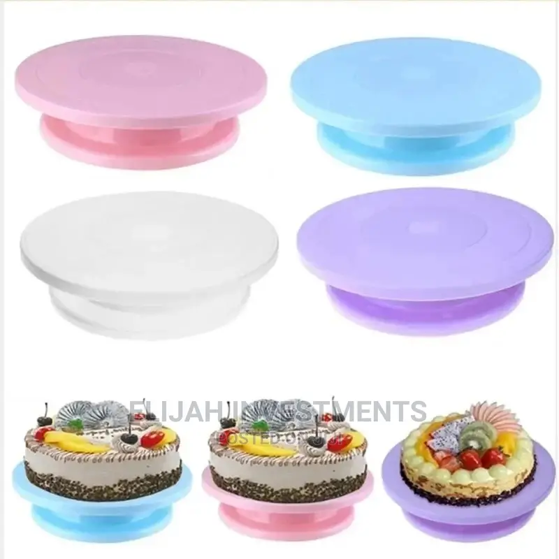 Cake Turnable