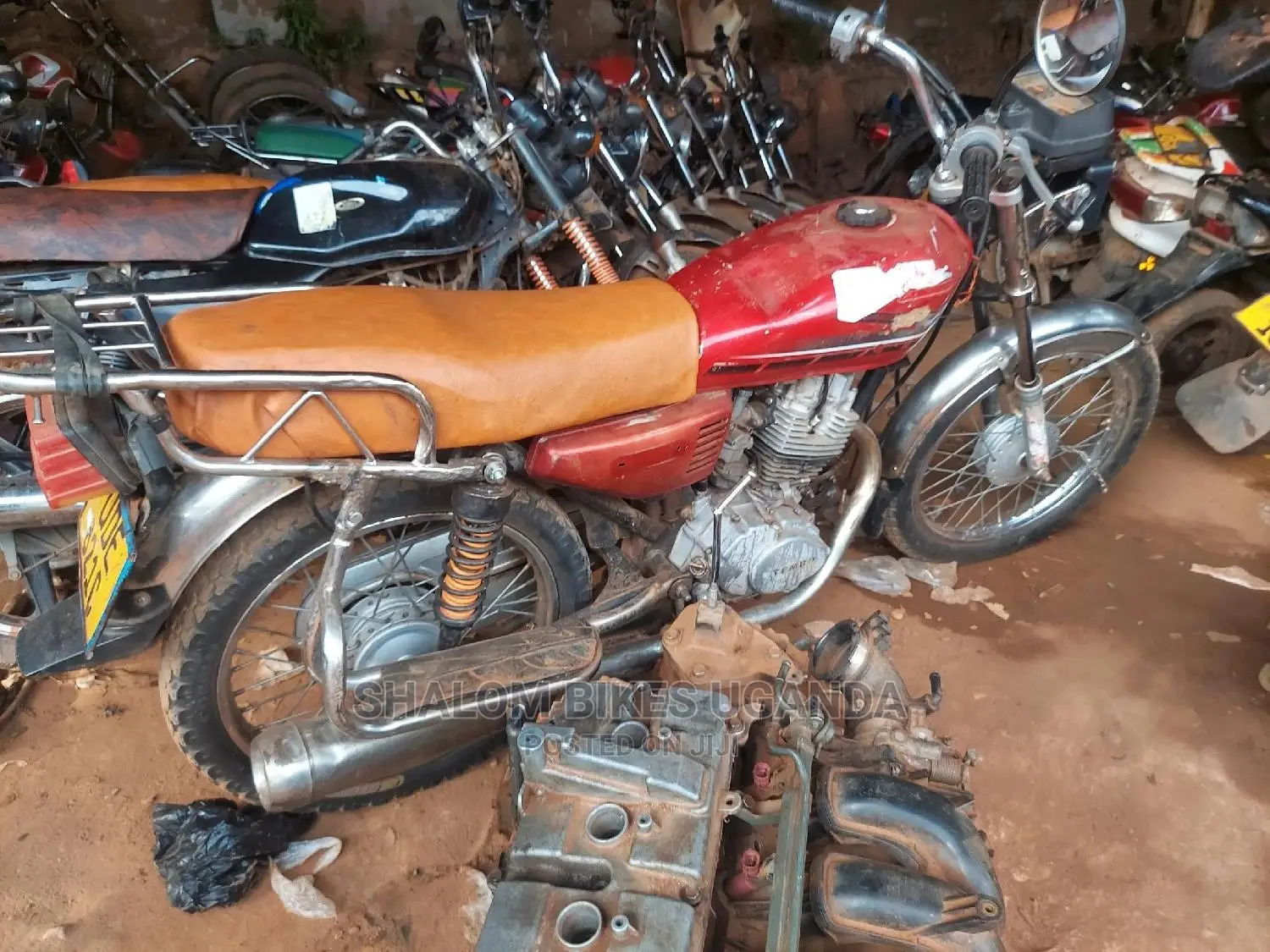 Senke SK125-10 2020 Red