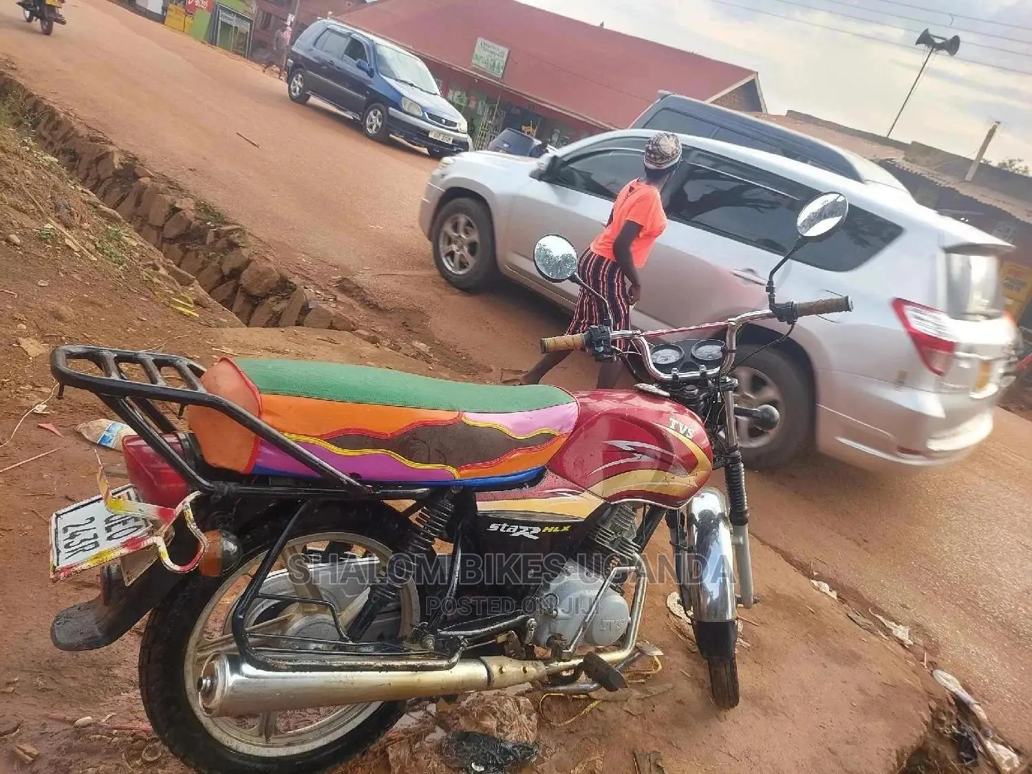 TVS Apache 160 4V 2021 White