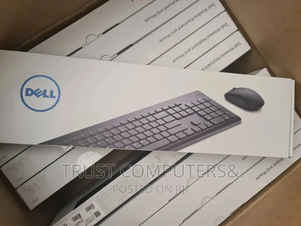 Dell Km3322w Original Wireless Keyboard and Mouse (Combo)