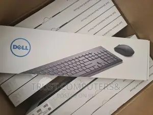 Dell Km3322w Original Wireless Keyboard and Mouse (Combo)