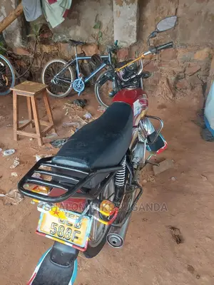 TVS 2018 Orange