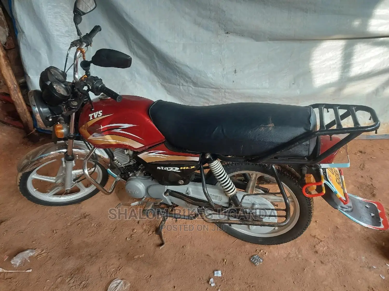TVS 2018 Orange