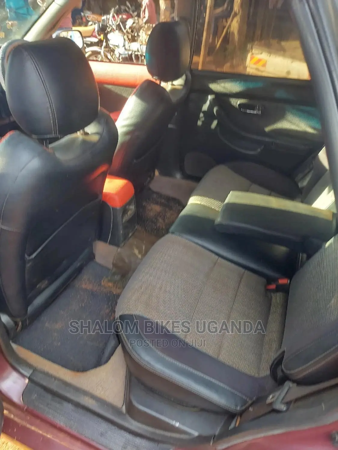 Subaru Legacy 2008 Red
