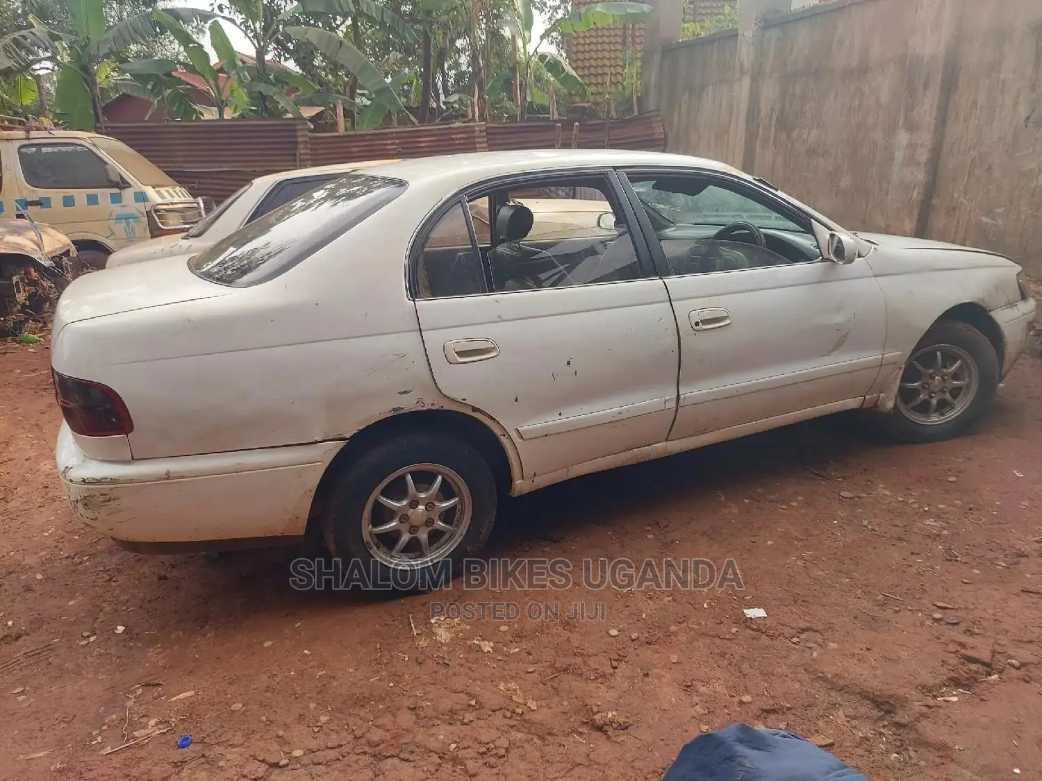 Toyota Corona 1997 White
