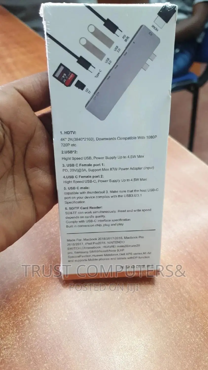 Apple Type C 7 in 1(Multifunction)