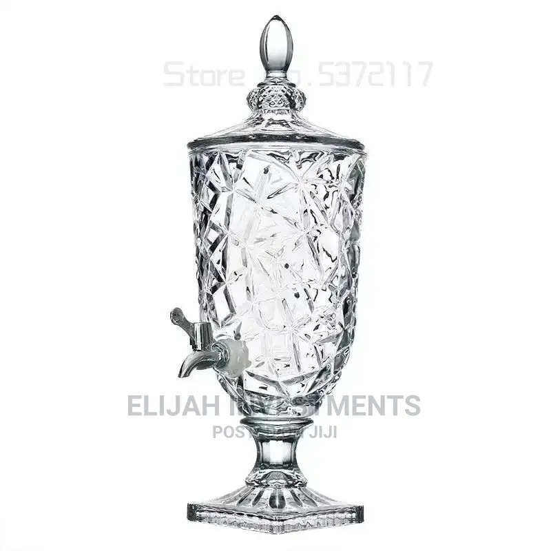 2L Glass Dispenser
