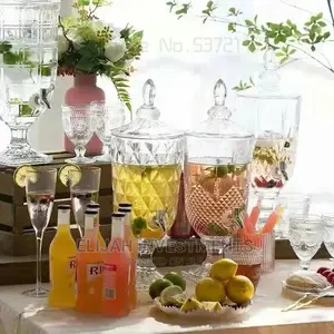 2L Glass Dispenser