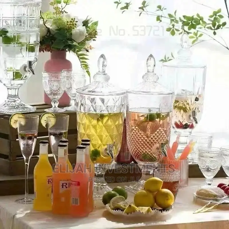 2L Glass Dispenser