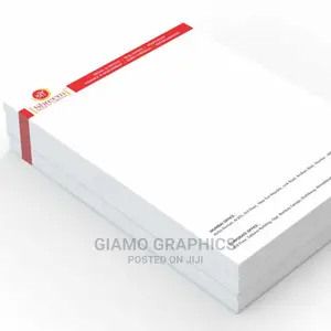 Letterheads / Headed Papers