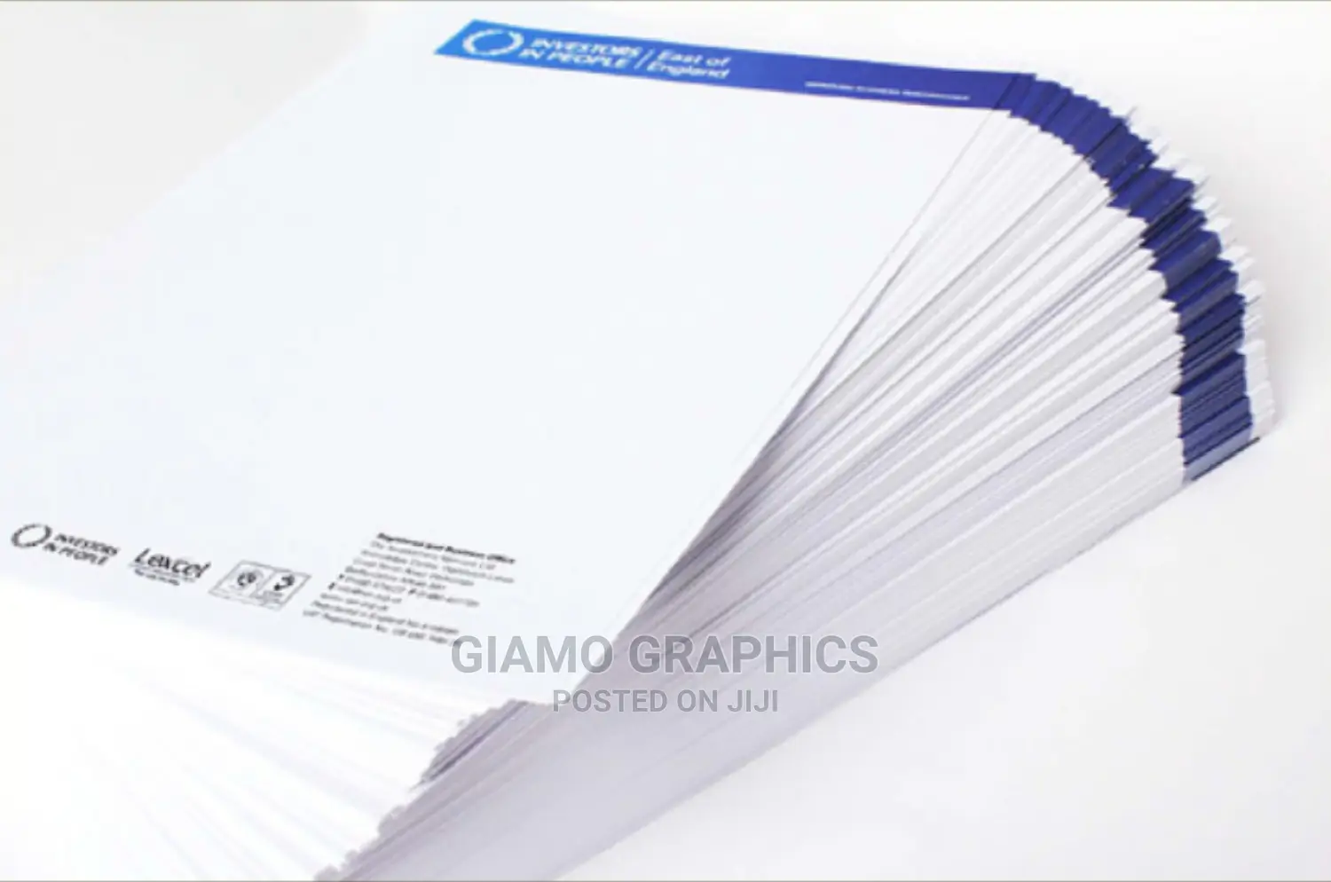 Letterheads / Headed Papers