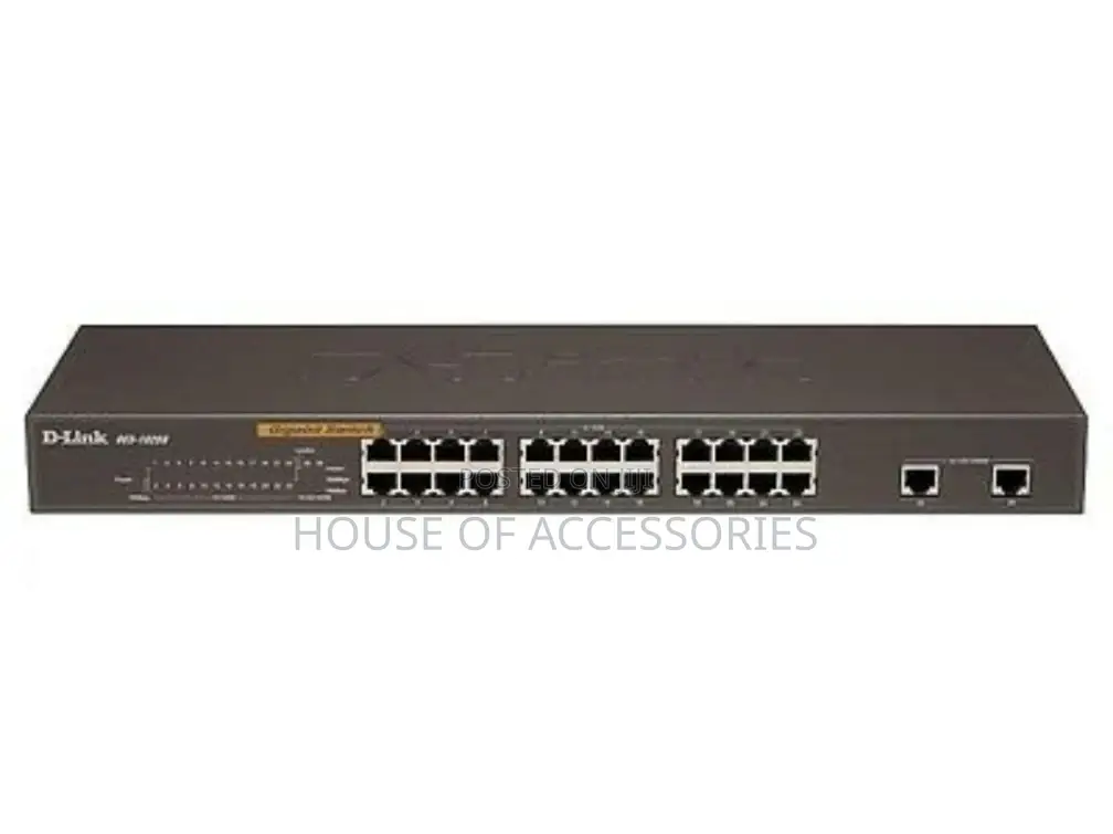 D-Link 24-Port DGS Poe Gigabit Switch (Dgs-F1210)