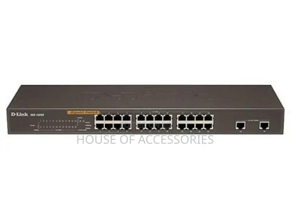 D-Link 24-Port DGS Poe Gigabit Switch (Dgs-F1210)
