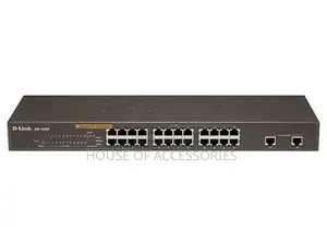 Photo - D-Link 24-Port DGS Poe Gigabit Switch (Dgs-F1210)