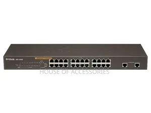 D-Link 24-Port DGS Poe Gigabit Switch (Dgs-F1210)