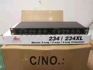 DBX 4way Crossover