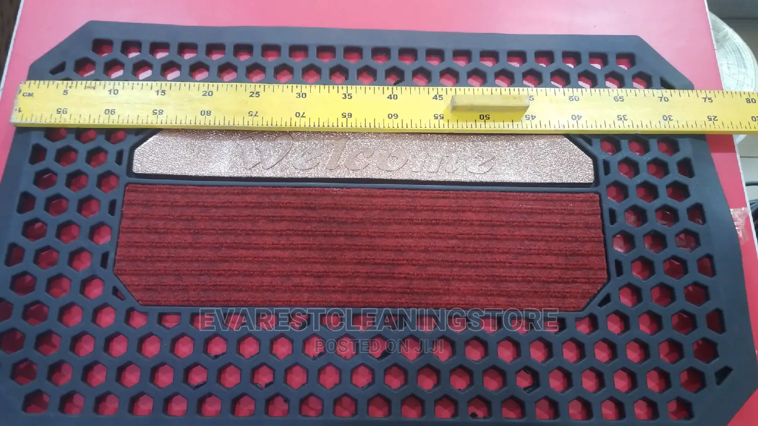 Rubber Doormat 75cm