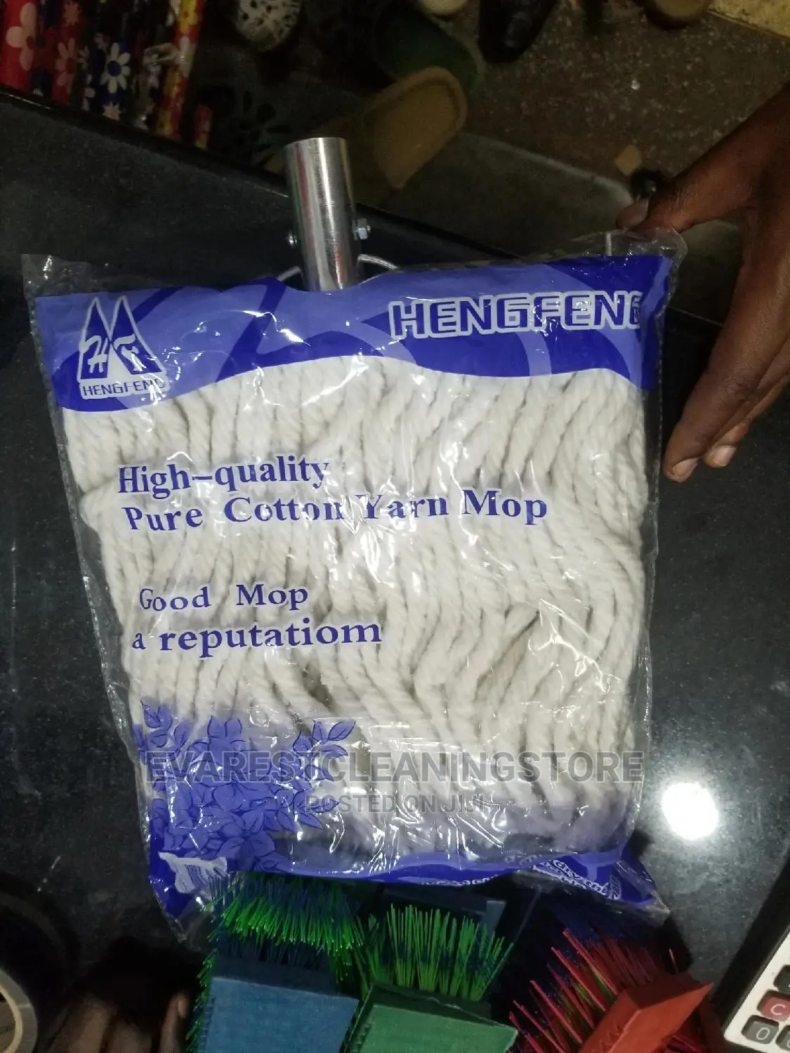 Mop Broom Metalic Mop Head Big