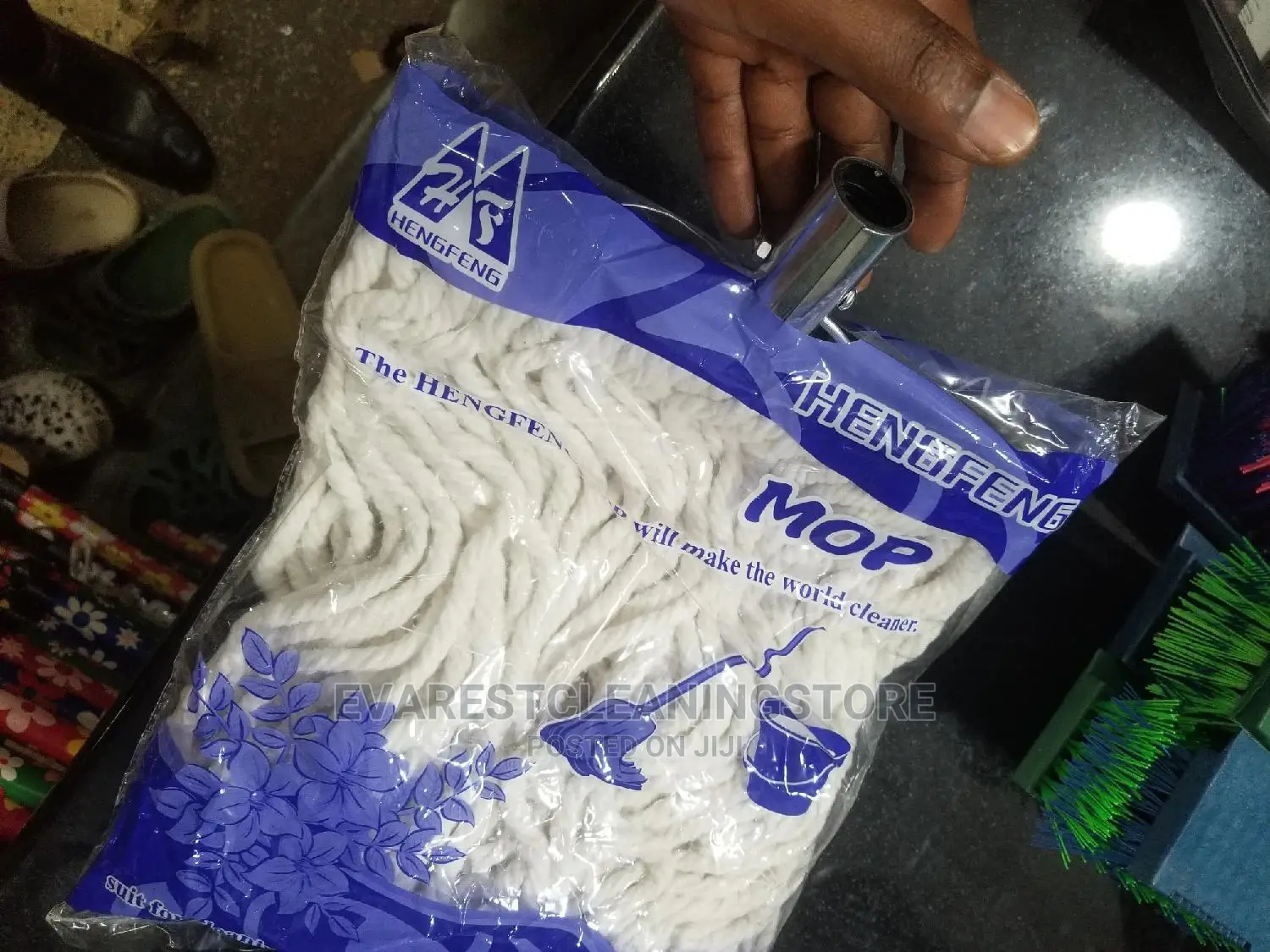 Mop Broom Metalic Mop Head Big