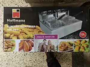 12L Hoffmans Electric Deep Fryer