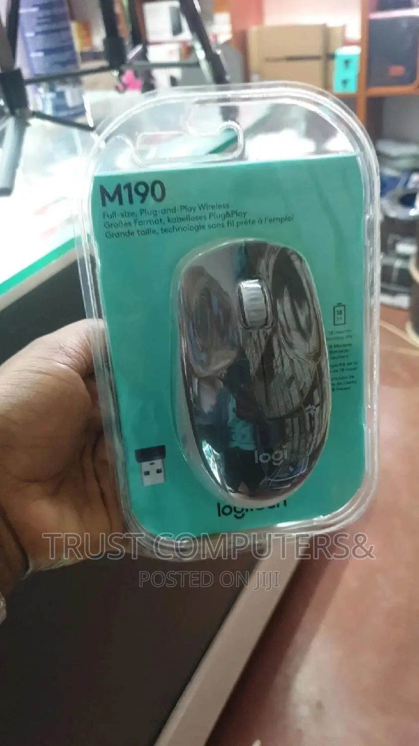 Logitech M190 Original Wireless Mouse