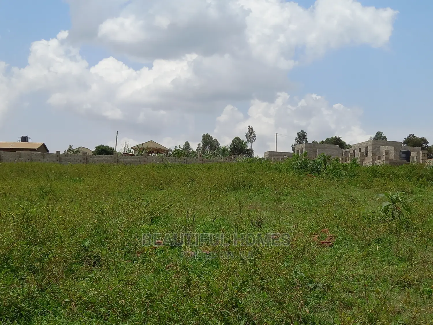 100*100 Titled Land in Kasangati for Sale