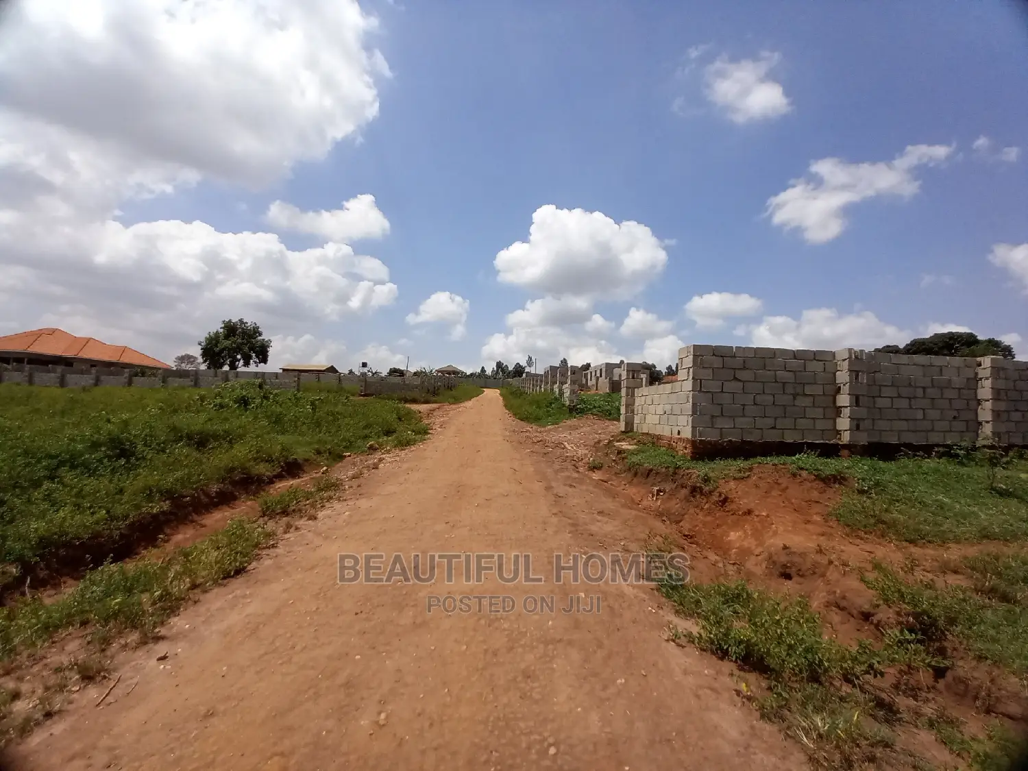 100 by 100 at Kasangati Planned Gated Environment