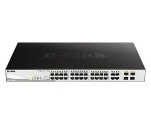 D-Link 24port Gigabit Smart Managed Poe Switch DGS-1210-28p