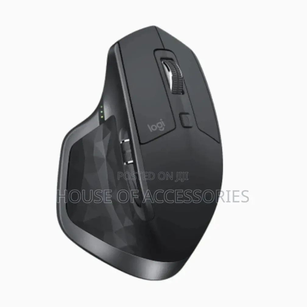 Original Logitech Mx Master 2s Black Wireless Mobile Mouse