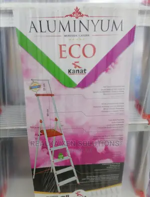 Turkey ALUMINYUM Eco Kanat 2+1 3+1 4+1 Quality Step Ladder
