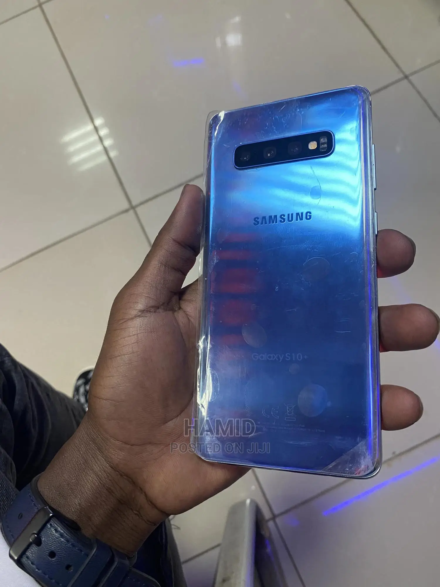 Samsung Galaxy S10 Plus 128 GB Gold