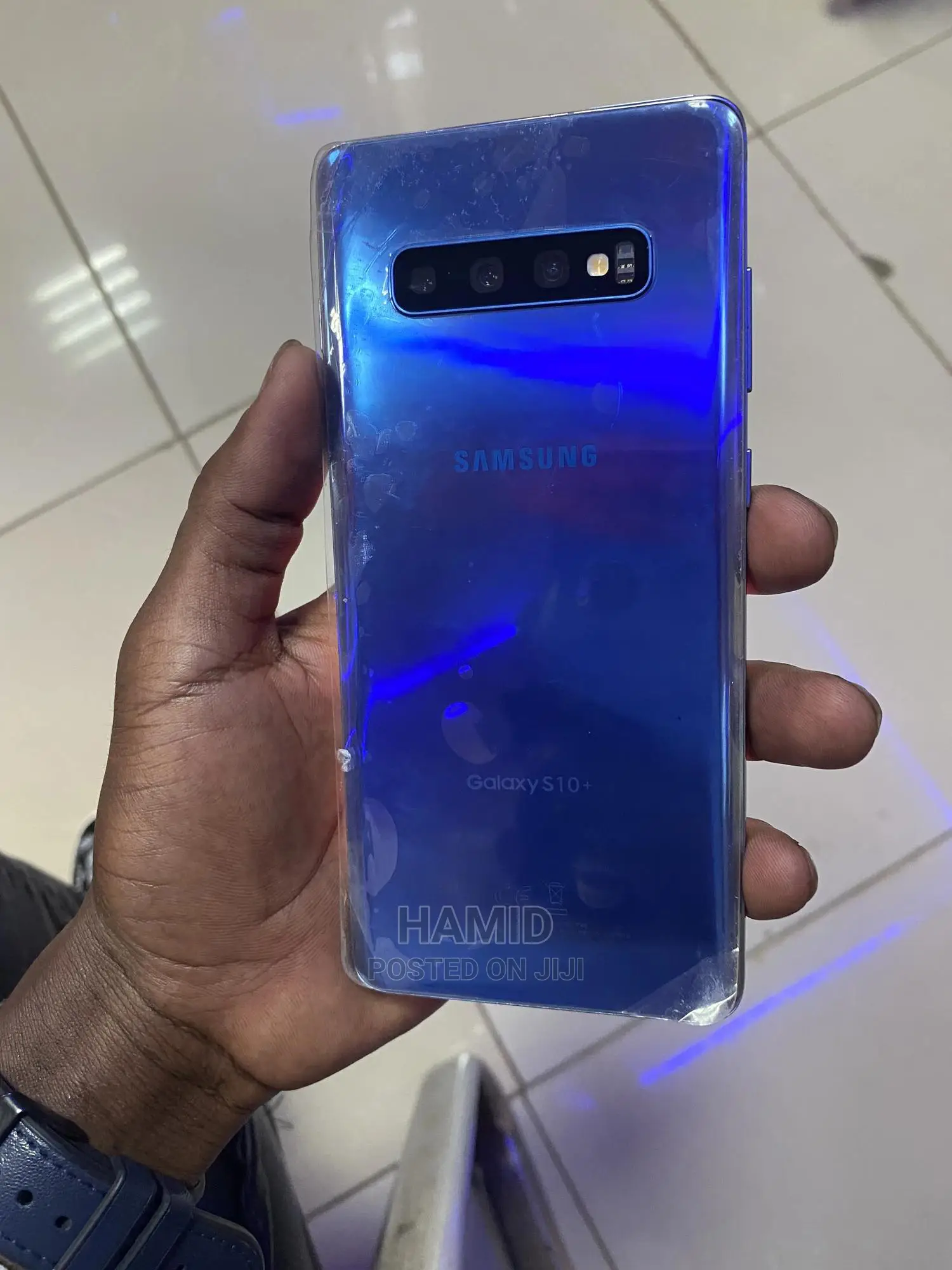 Samsung Galaxy S10 Plus 128 GB Gold