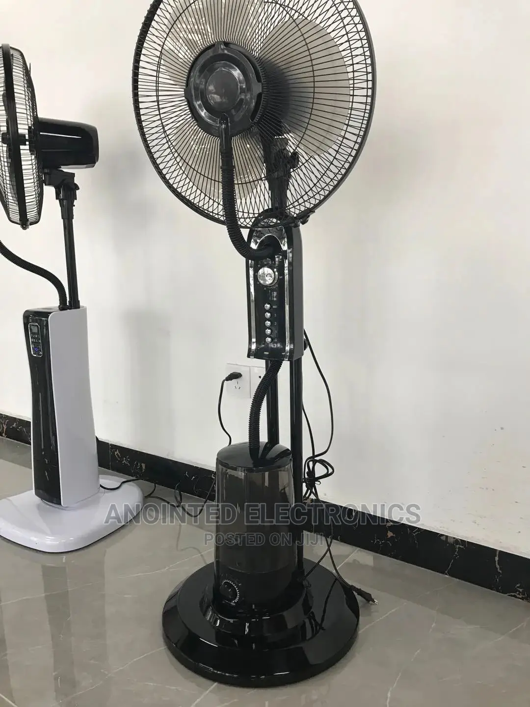 Mist Cooling Fan