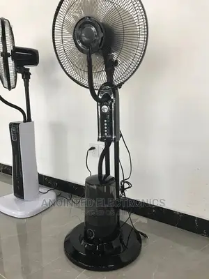 Mist Cooling Fan