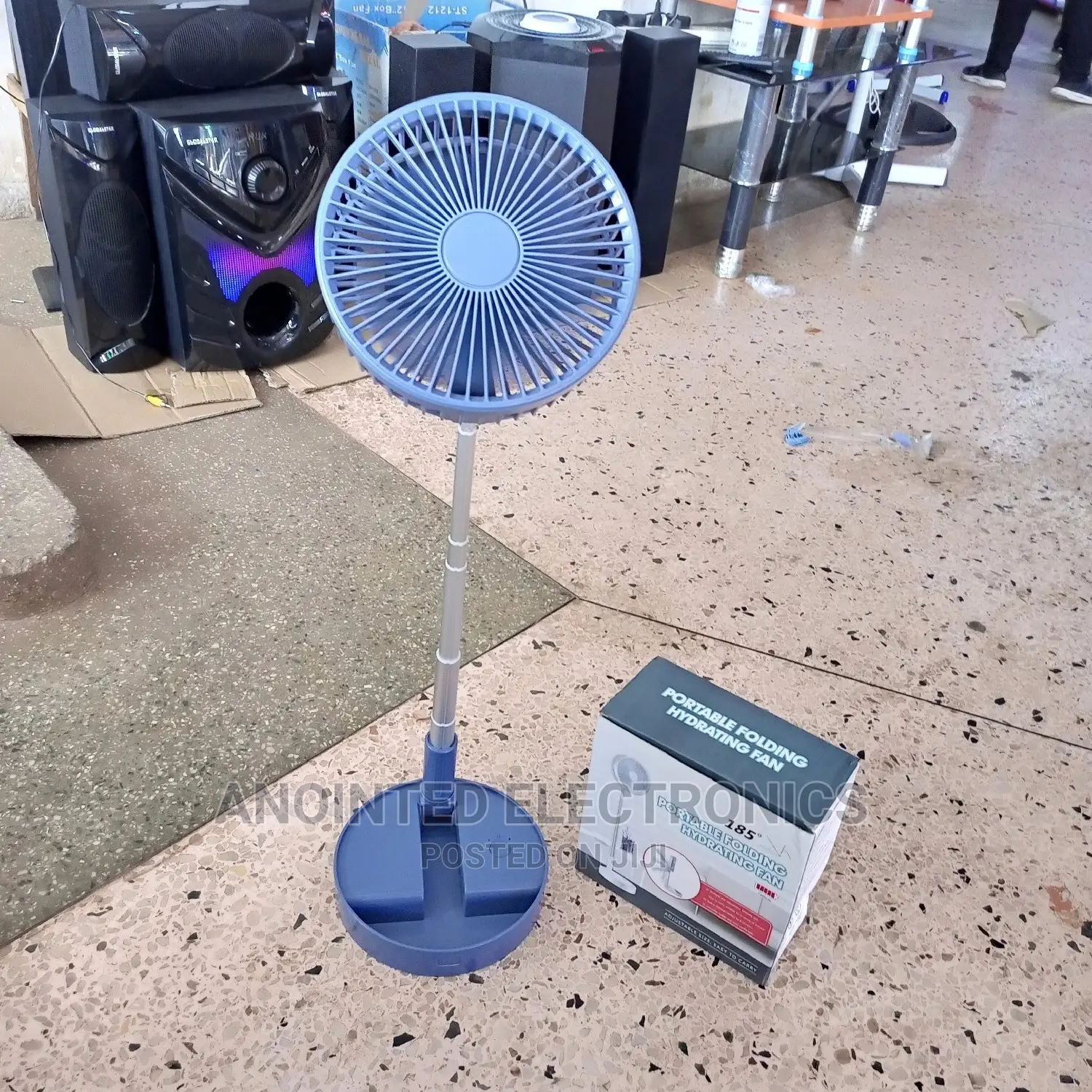 Foldable Simple Fan