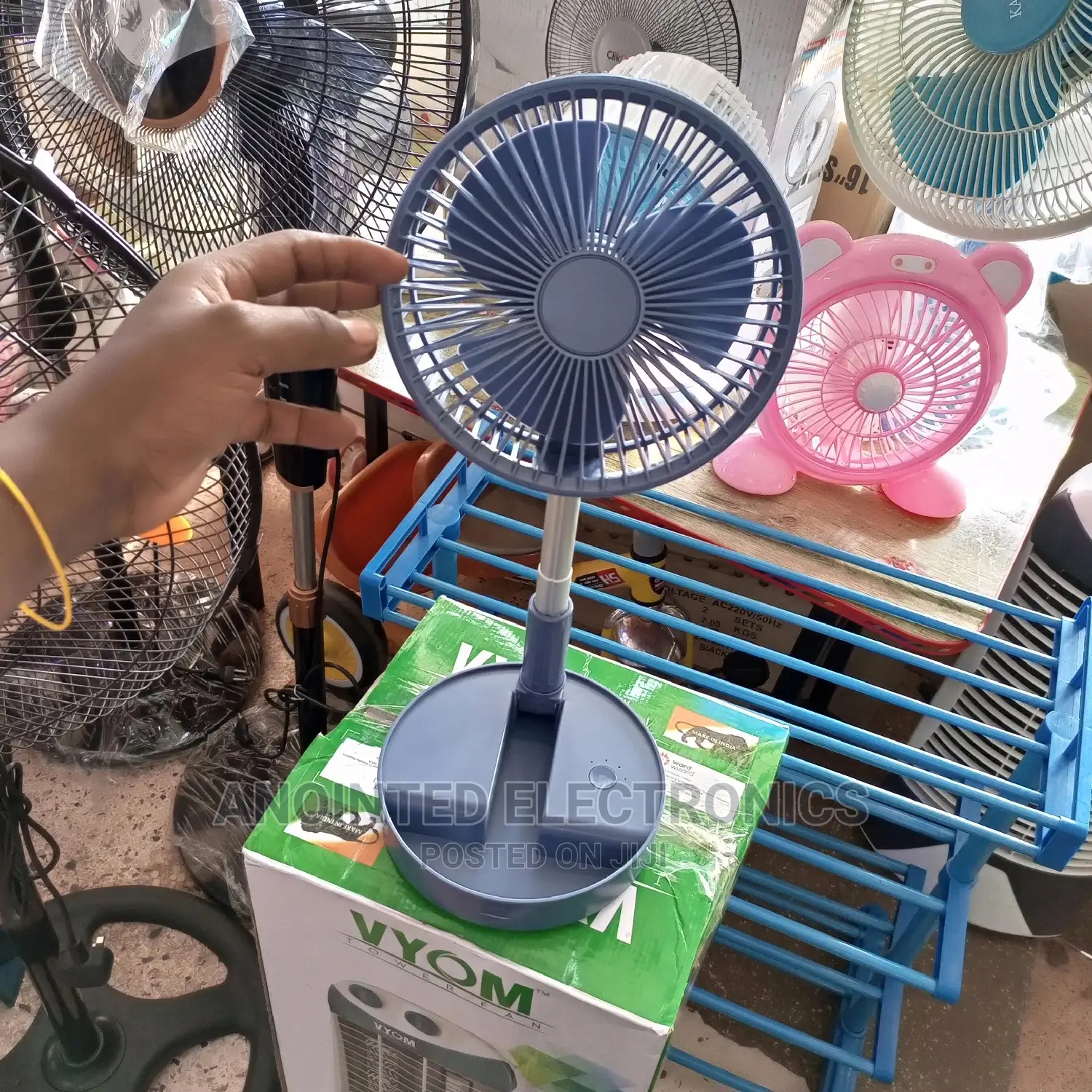 Foldable Portable Fan