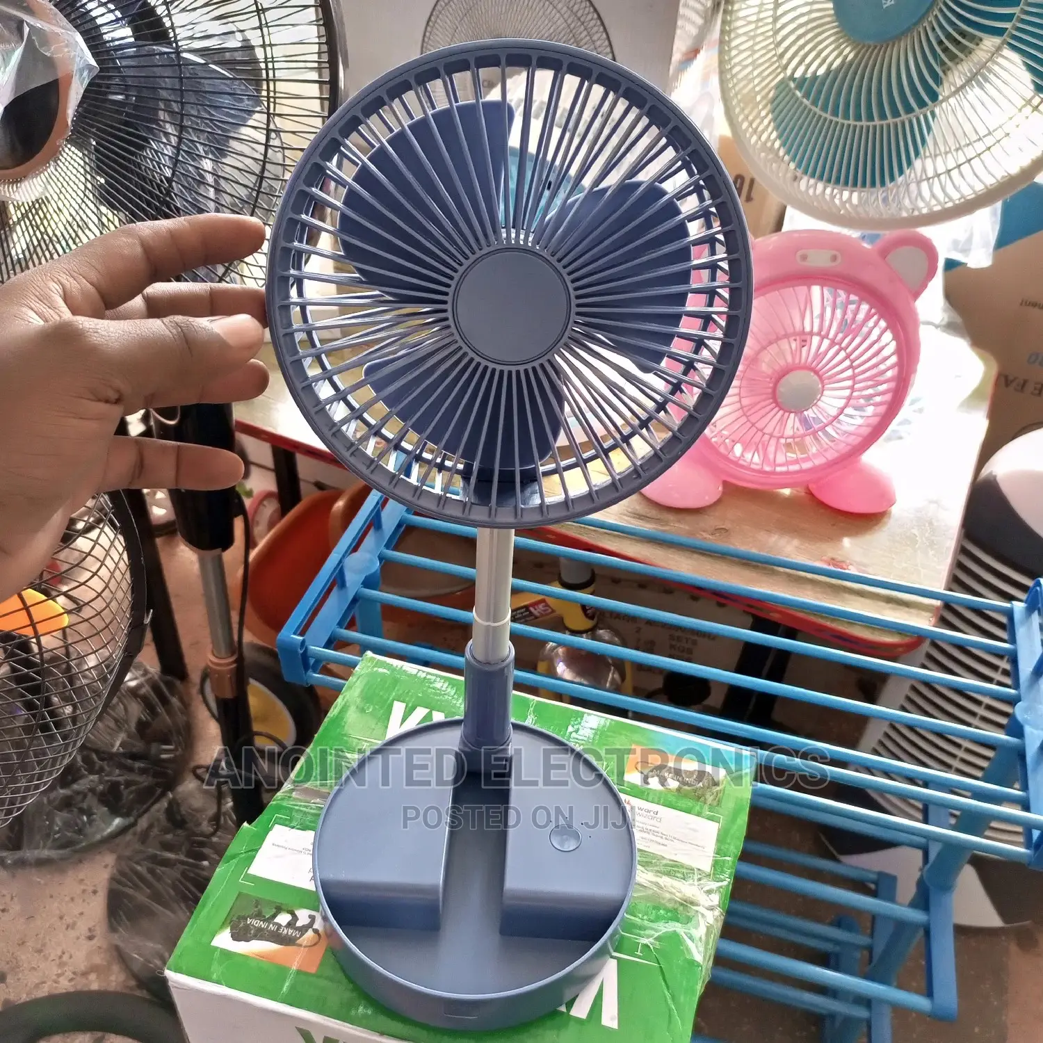 Foldable Portable Fan
