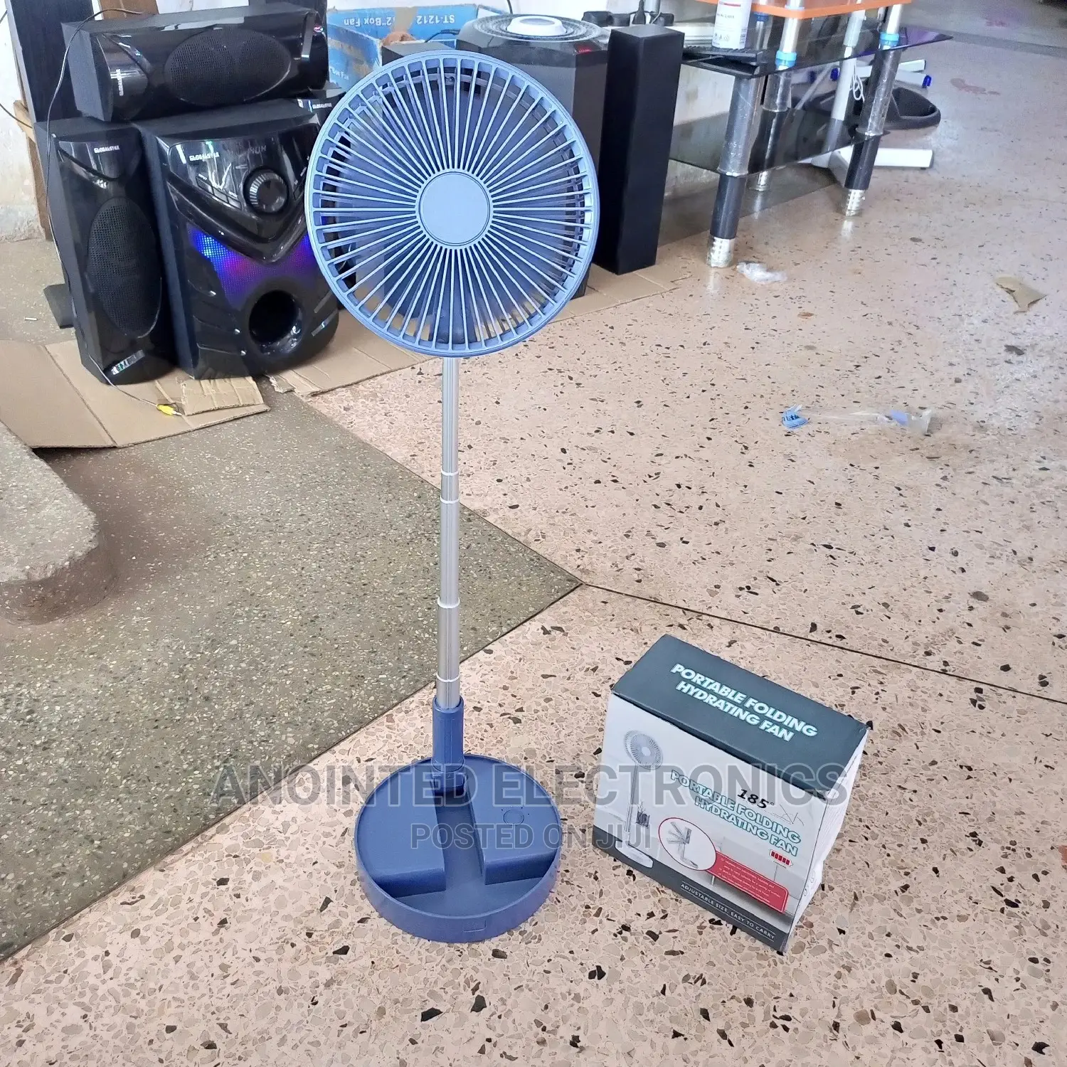 Portable Table Fan