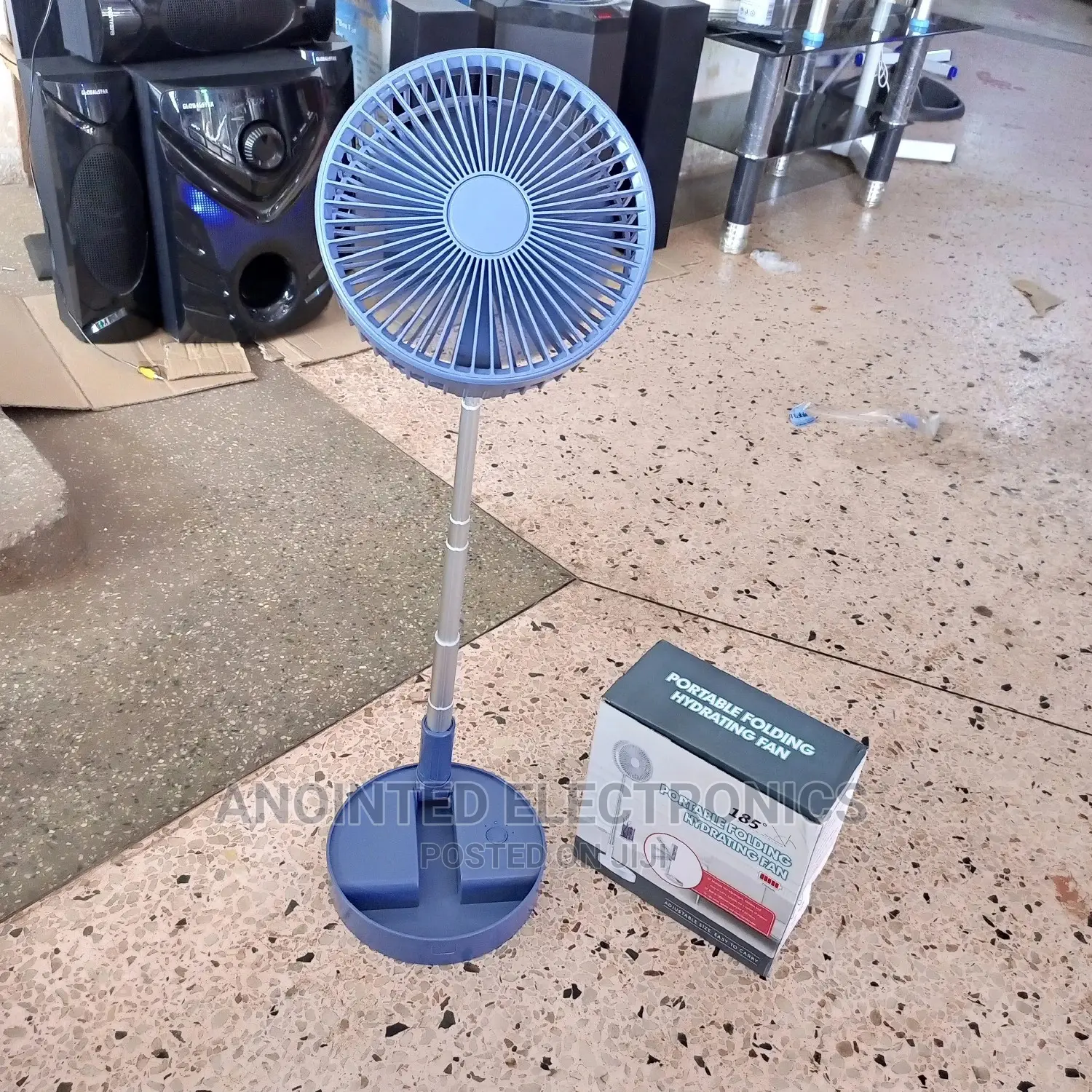 Portable Table Fan