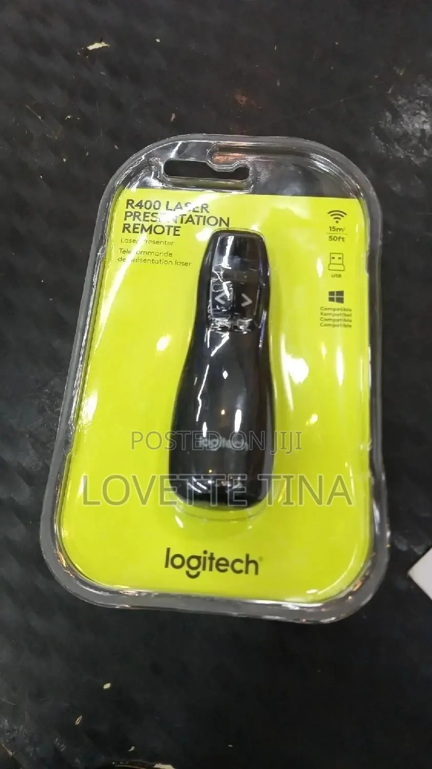 Logitech Presentation Remote