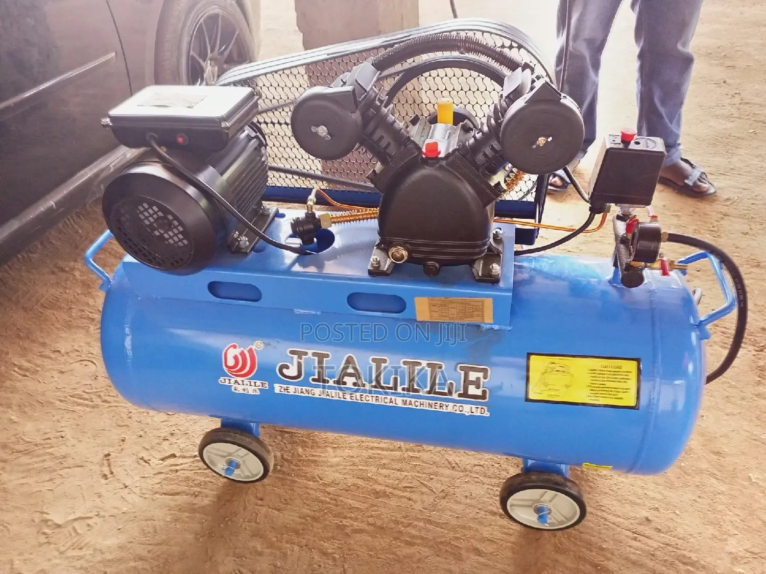 100L Air Compressor Electric