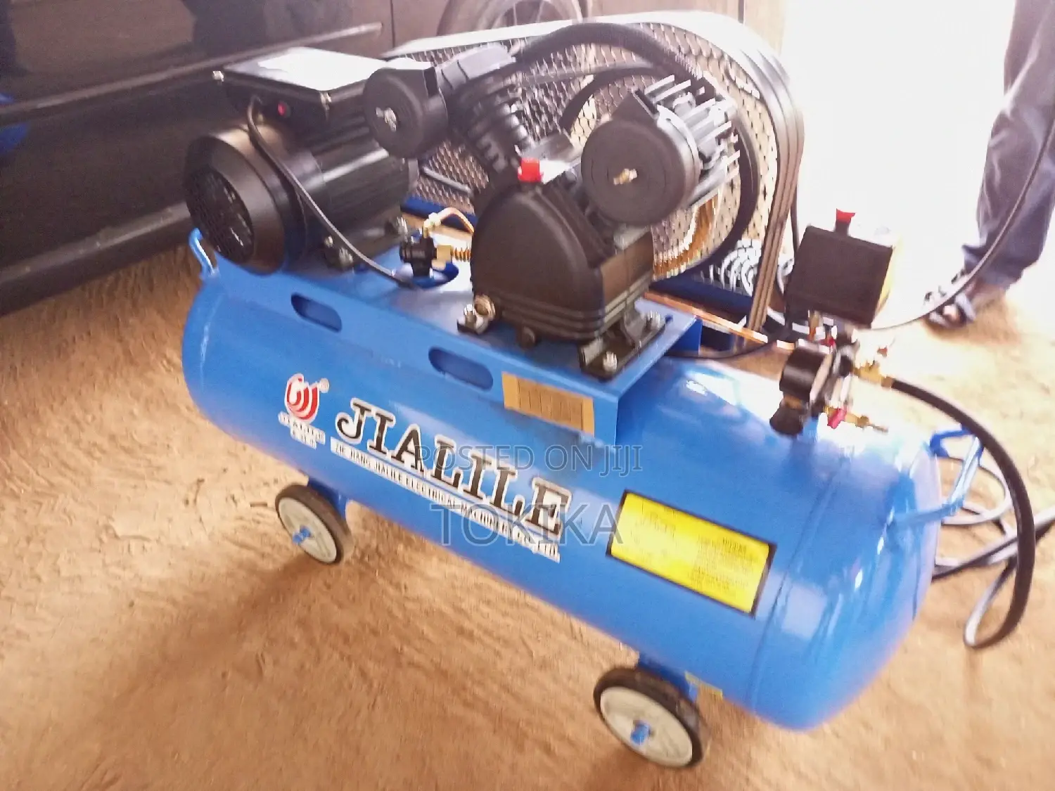 100L Air Compressor Electric