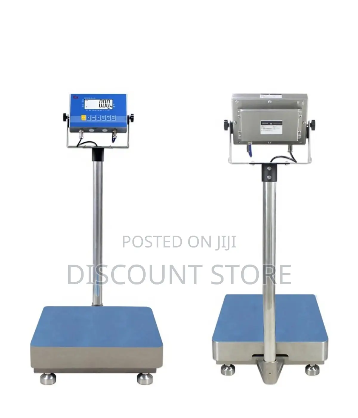 Electronic Platform Weigh Scales With Stainless Bases