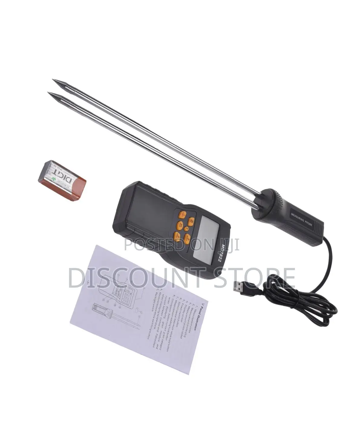 Cereals Best Electronic Moisture Meters
