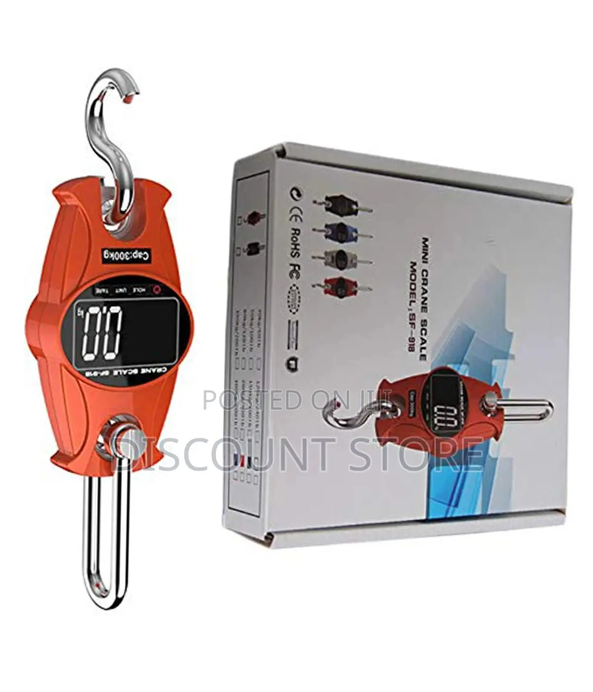 World Standard Mini Crane Weigh Scales
