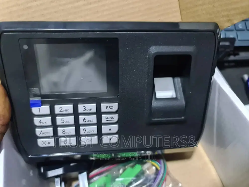 Biometric Time And Attendance